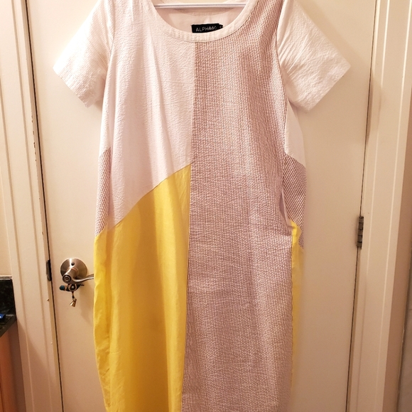 Alpha60 calf-length dress - Picture 1 of 4